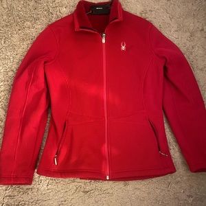 Fleece lined zip Spyder  Jacket 24 hr sale will go up after 3/10
